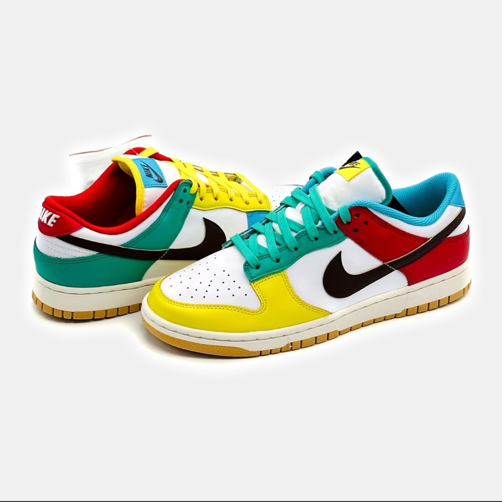 Nike Dunk GS SE Free.99-white Women's 6Y/7.5